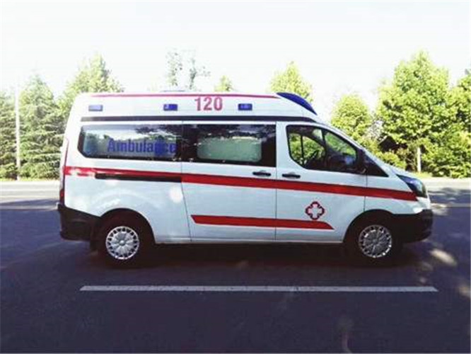 隆尧救护车出租服务案例6