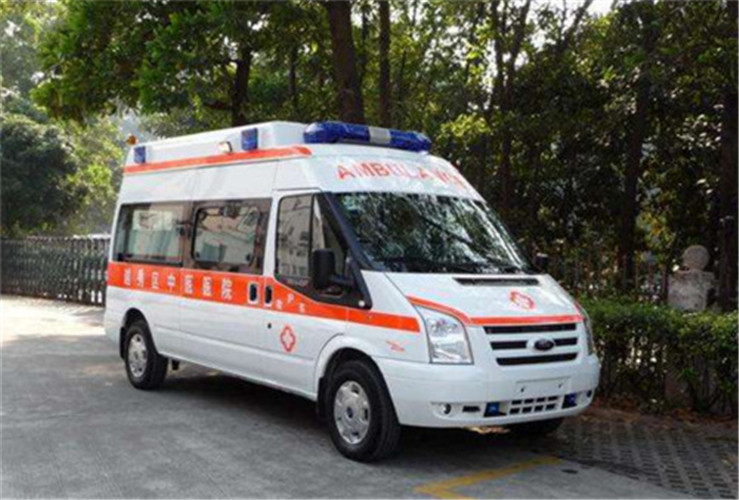隆尧救护车出租服务案例8