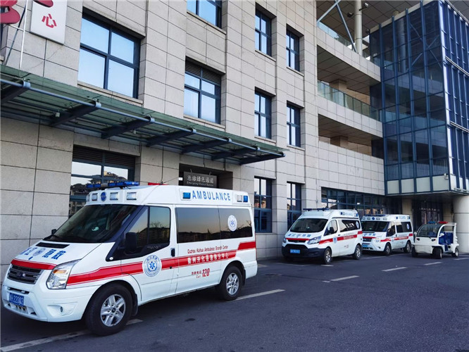 隆尧救护车出租服务案例4