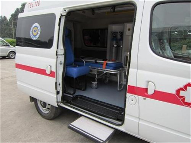 隆尧救护车出租服务案例7