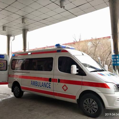 隆尧救护车出租服务案例2