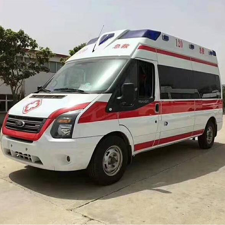 隆尧救护车出租服务案例5