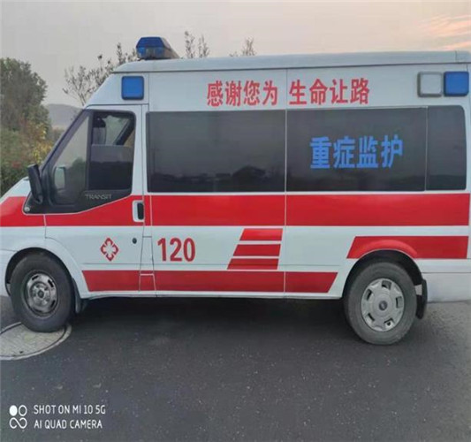 隆尧专业救护车出租，为生命护航