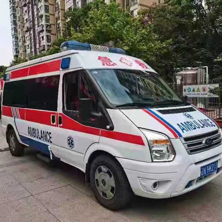 隆尧长途救护车护送病人返乡