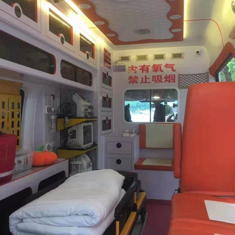 隆尧癌症租赁救护车转运:为生命护航的科技与人文关怀
